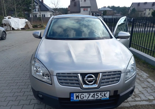 Nissan Qashqai cena 26500 przebieg: 153000, rok produkcji 2007 z Łaskarzew małe 67